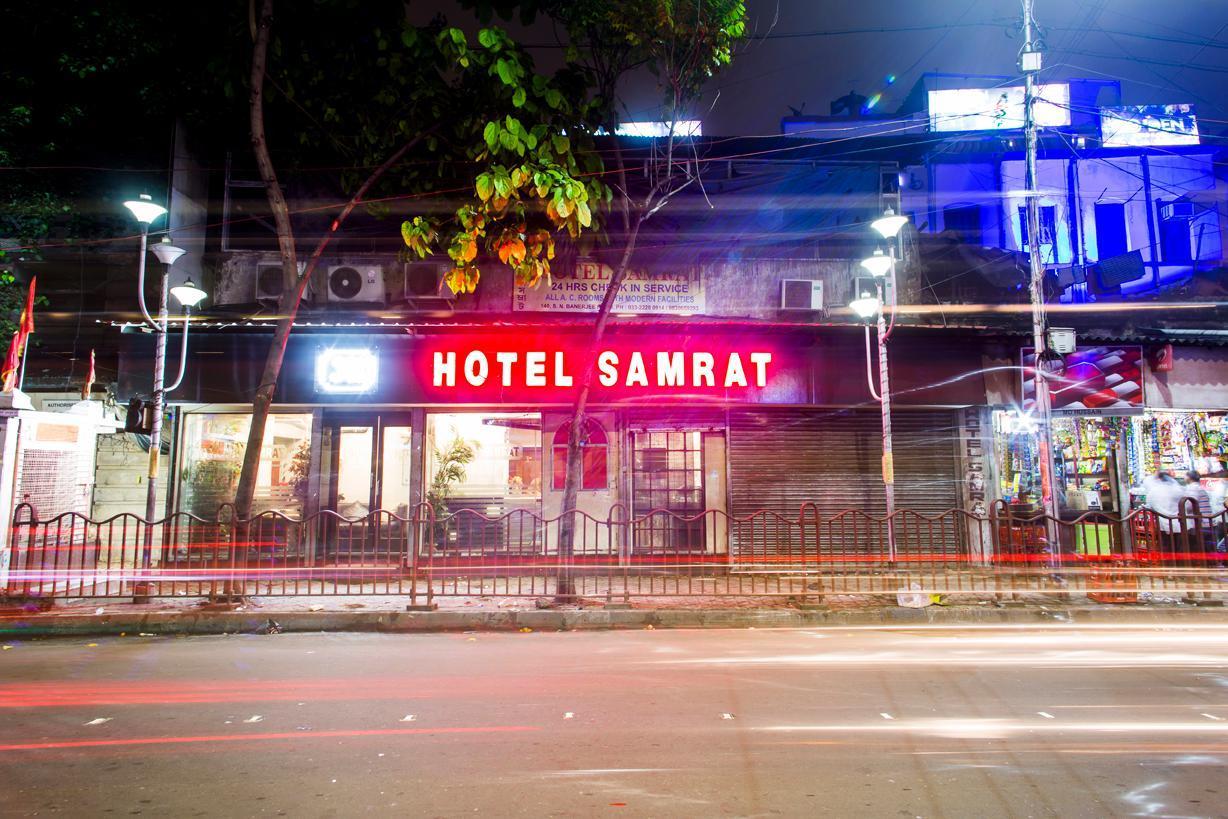 Hotel Samrat Kalkuta Zewnętrze zdjęcie
